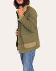 W6-BEDFORD Giacca Fireman Jungle Cloth Military Green Man