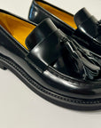 W5-9714 Mocassino Nappine Nero