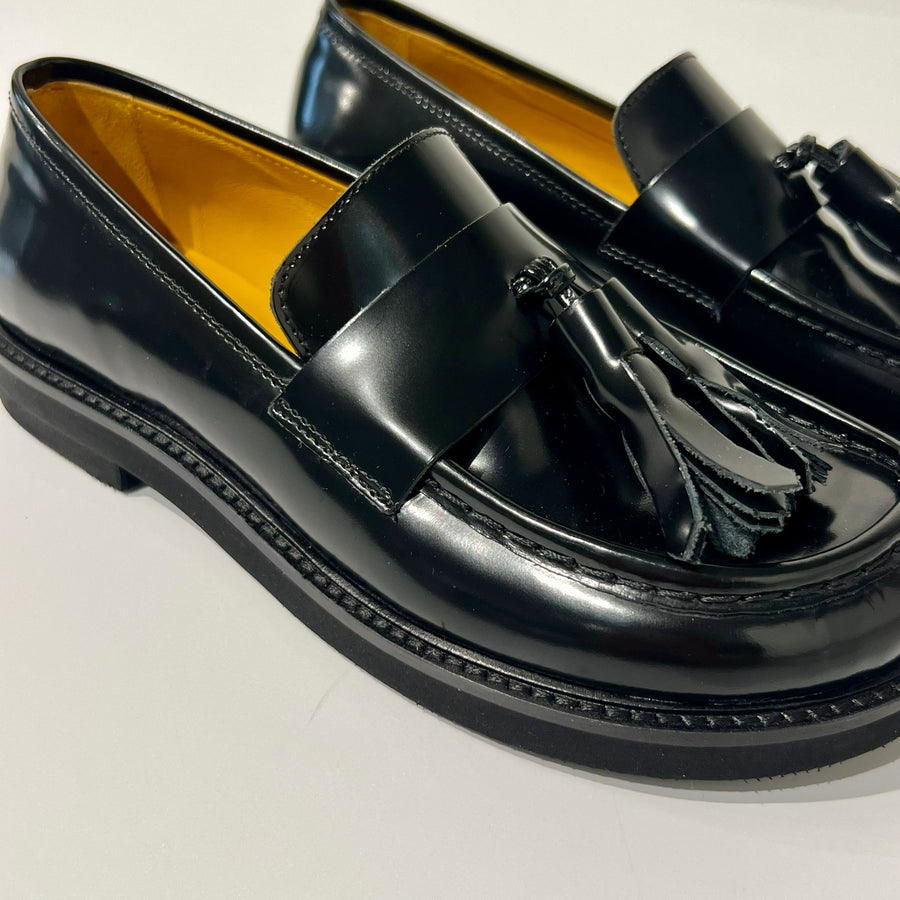 W5-9714 Mocassino Nappine Nero