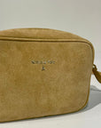 S6-8B8985 Camera Case Suede Sand Beige