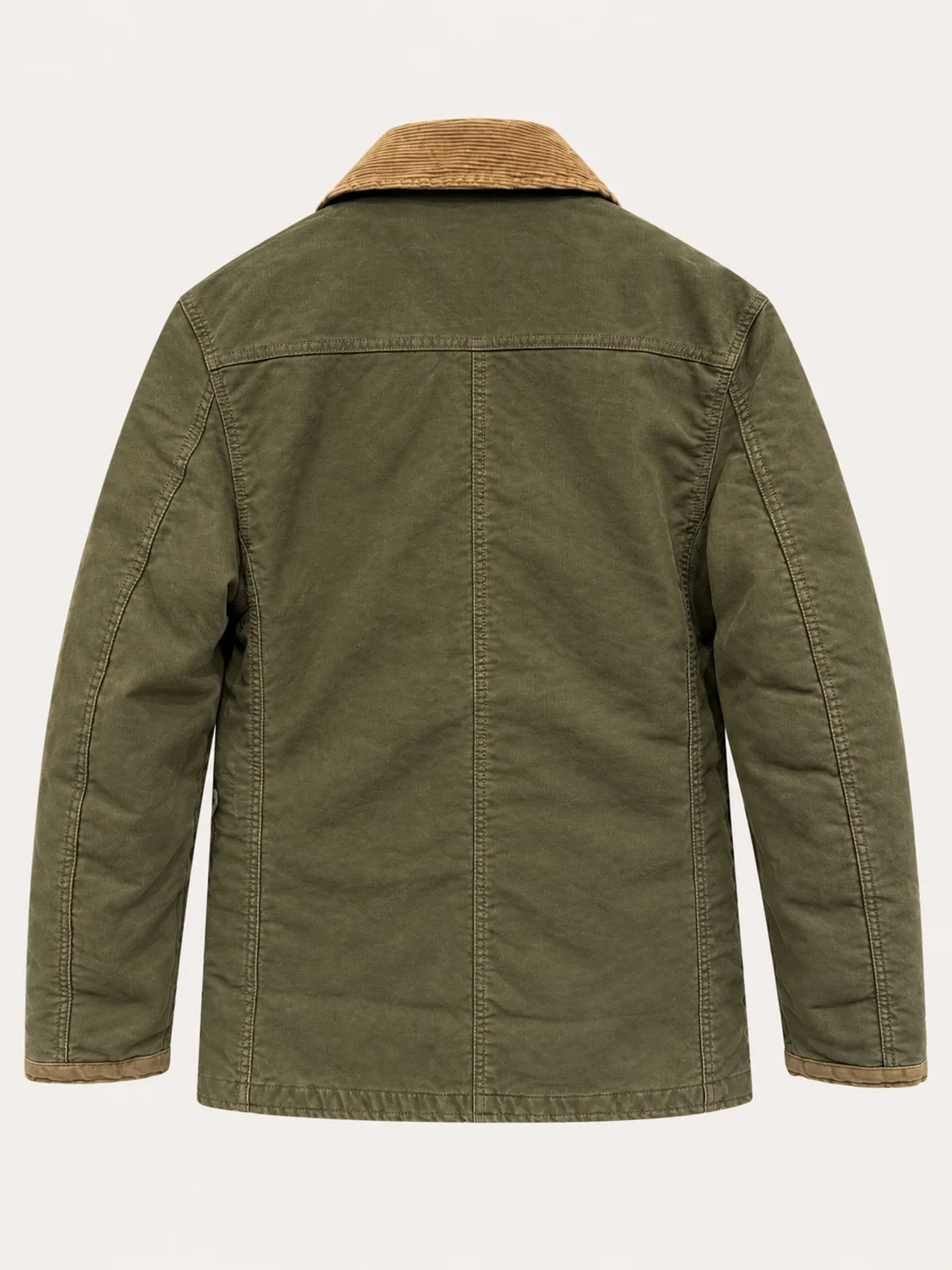W6-BEDFORD Giacca Fireman Jungle Cloth Military Green Man