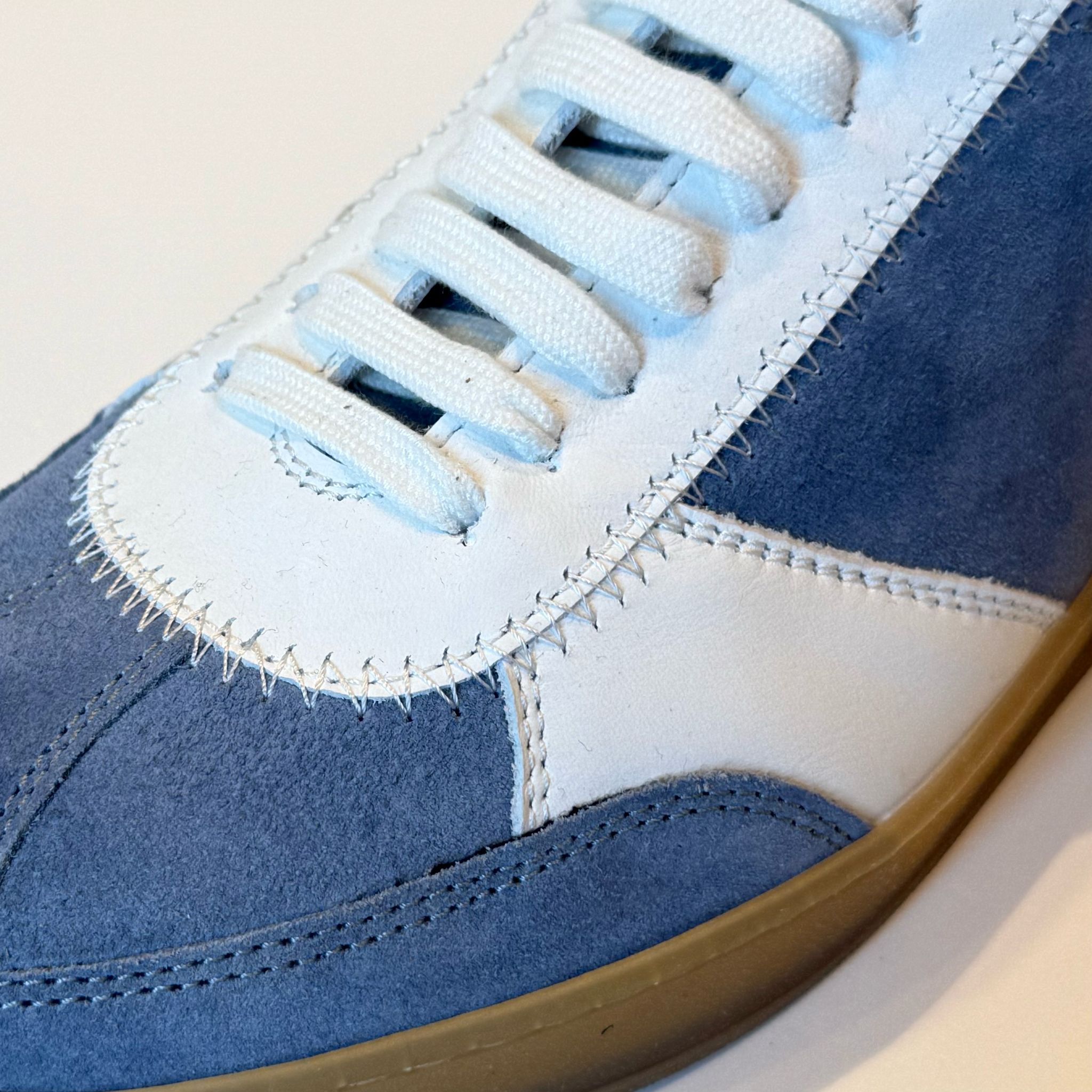 S5-1975 Sneaker Suede/Pelle Zante Man