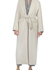 W4-35068 Cappotto lungo Latte