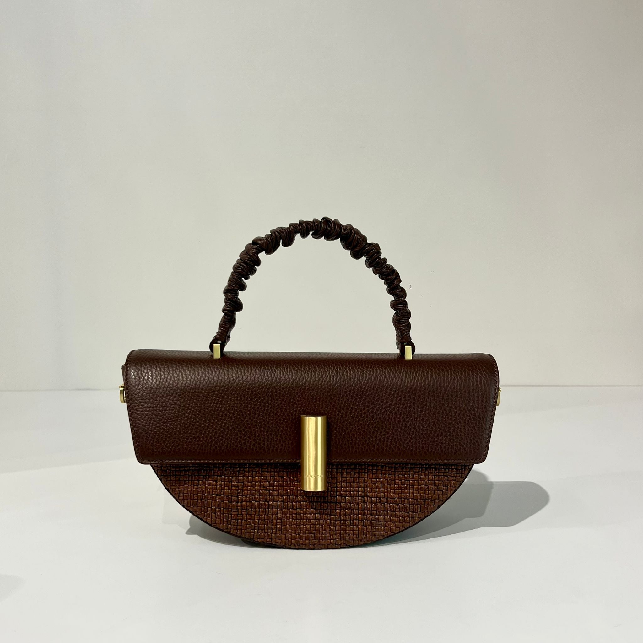 S6-4939T MOON Borsa Small Raf Doll Cognac