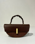 S6-4939T MOON Borsa Small Raf Doll Cognac