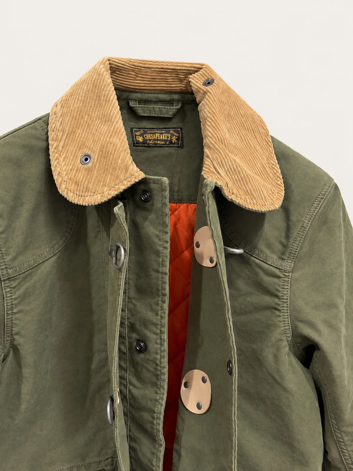 W6-BEDFORD Giacca Fireman Jungle Cloth Military Green Man