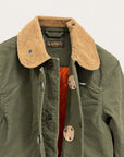 W6-BEDFORD Giacca Fireman Jungle Cloth Military Green Man