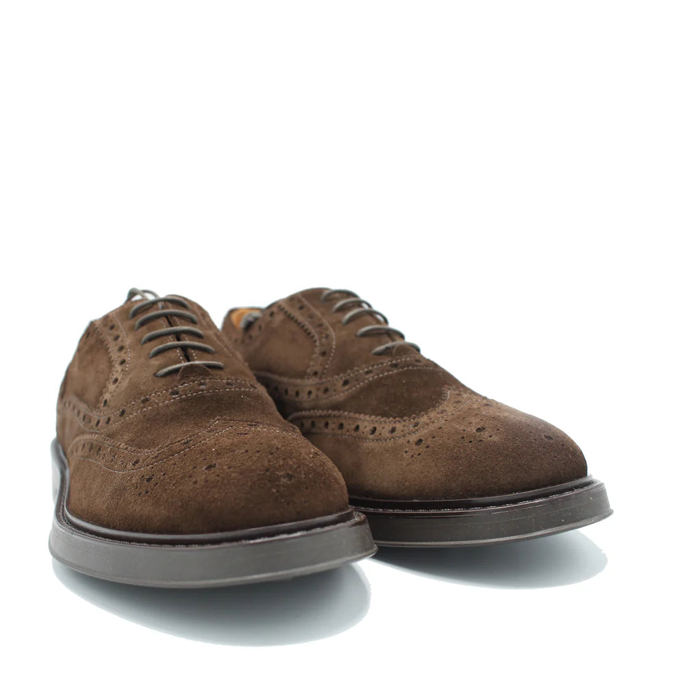 W5-080 Francesina Coda di Rondine Camoscio Testa di Moro Man