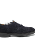 W5-080 Francesina Coda di Rondine Camoscio Blu Man