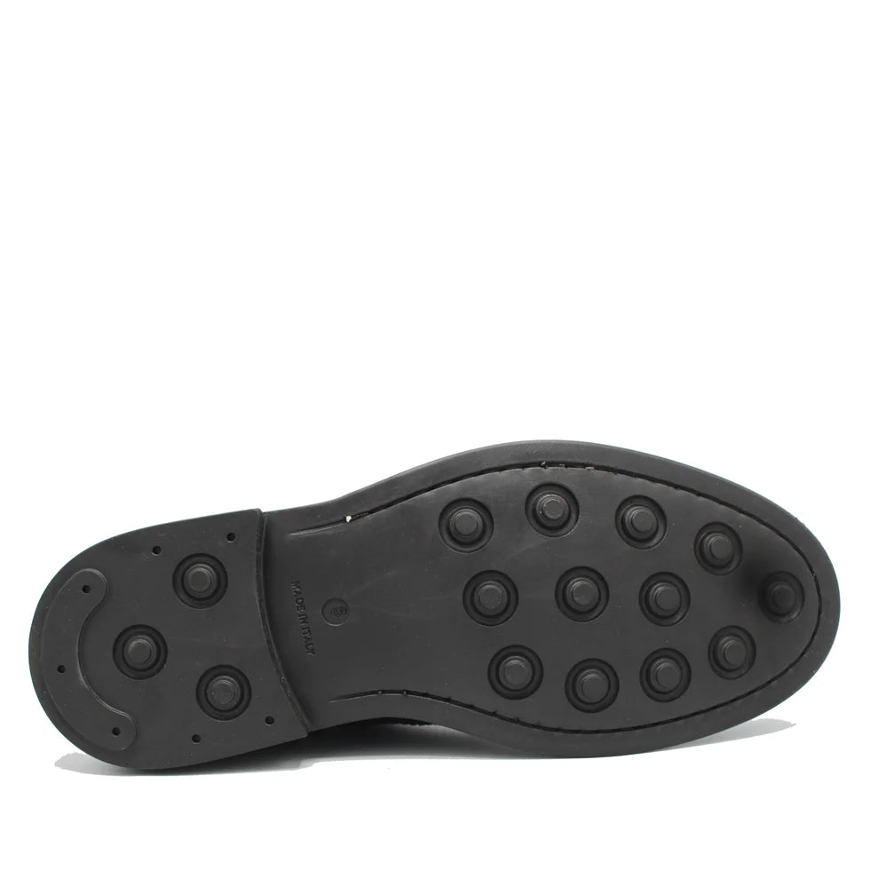 W5-080 Francesina Coda di Rondine Camoscio Testa di Moro Man