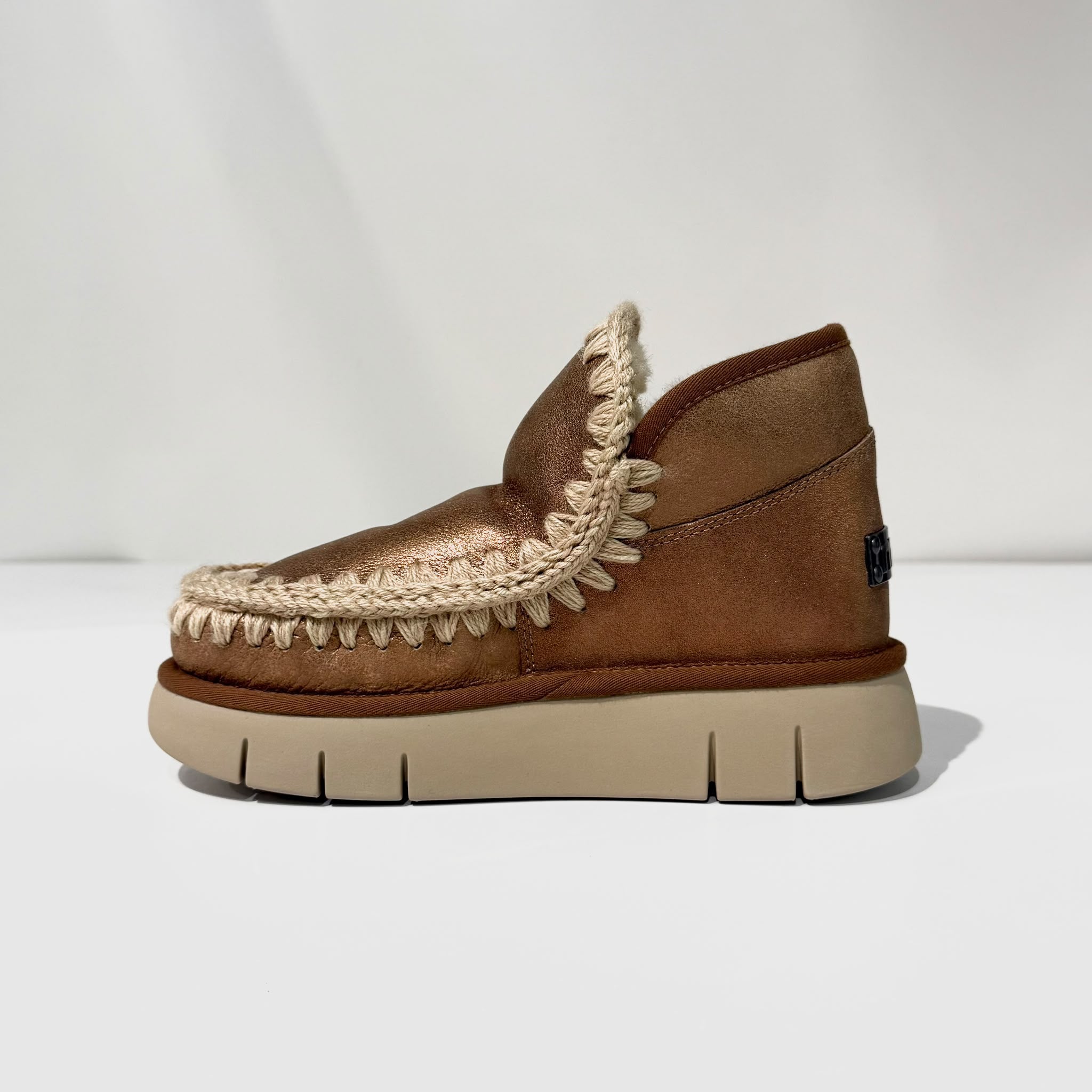 W6-Eskimo Bounce Sneaker Jungla Oro Antico