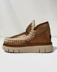 W6-Eskimo Bounce Sneaker Jungla Oro Antico