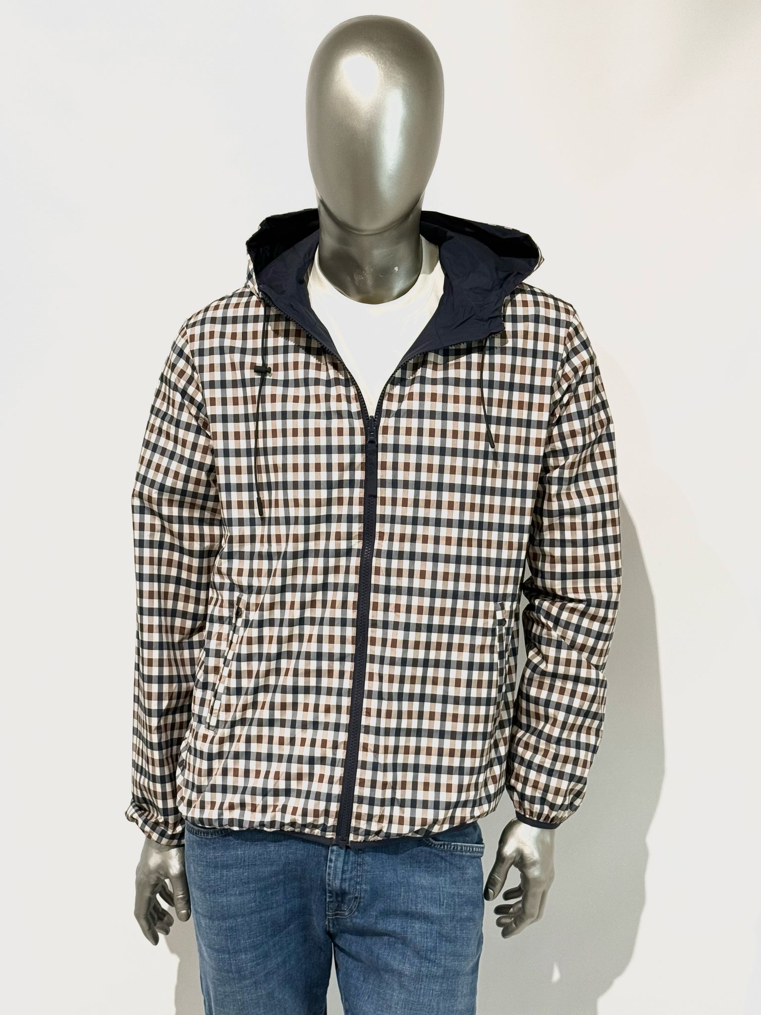 US5-JK001 Giubbotto Reversibile Sailor Navy Man