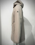 W5-0015 FROST Parka Tech Lungo Cappuccio Beige Man