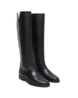 W4-4267 NO ZEPPA Stivale Luxury V Oro Nero