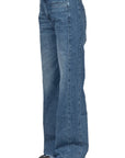 W4-26013 Jeans Wide Sfrangiato