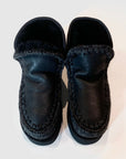 W4-MINI ESKIMO Platform Boot Cracked Black