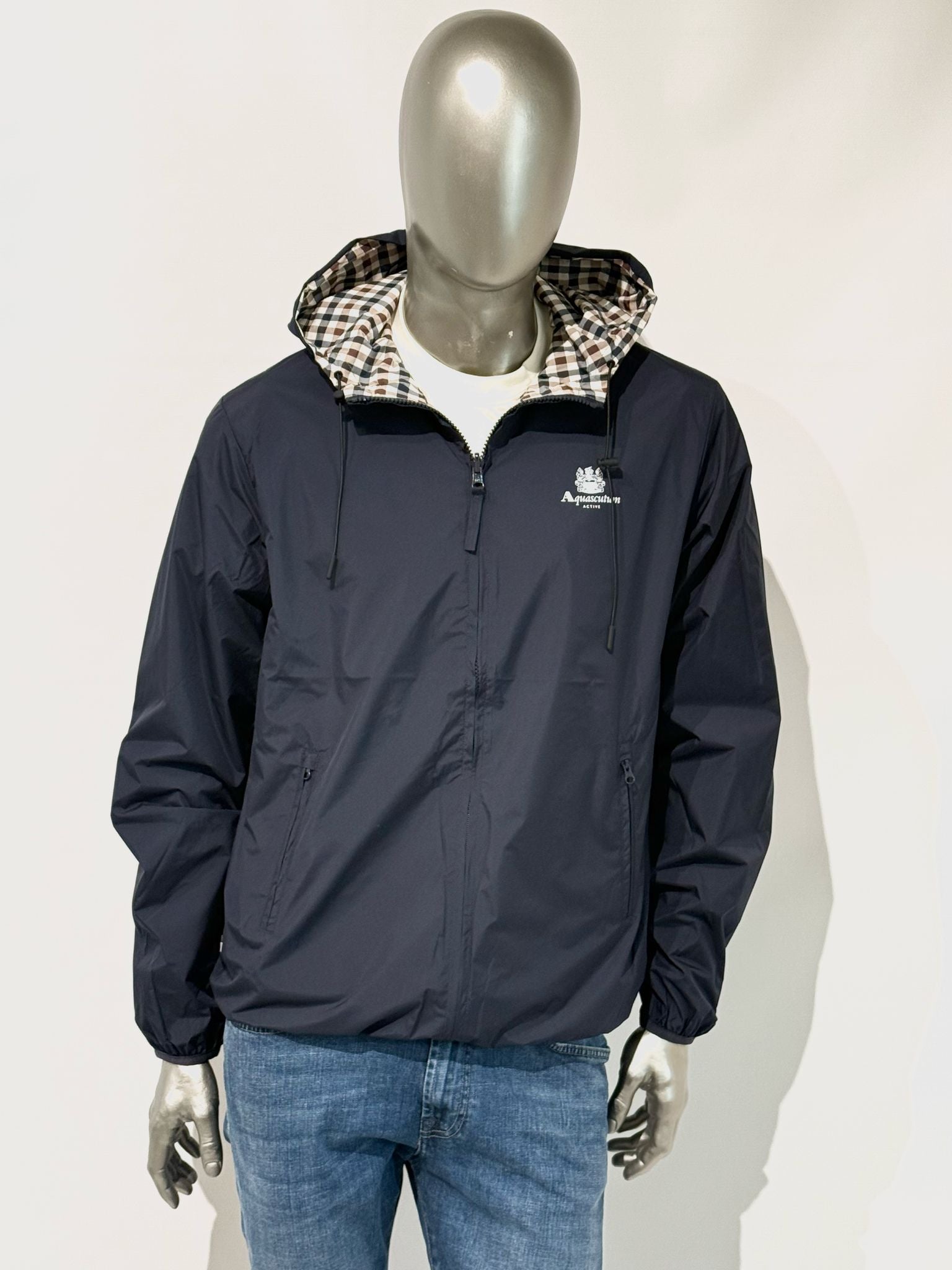 US5-JK001 Giubbotto Reversibile Sailor Navy Man