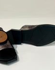 S5-SC210-EA Sabot Aperto Cerchio Argento Latte