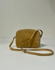 S6-8B8985 Camera Case Suede Sand Beige