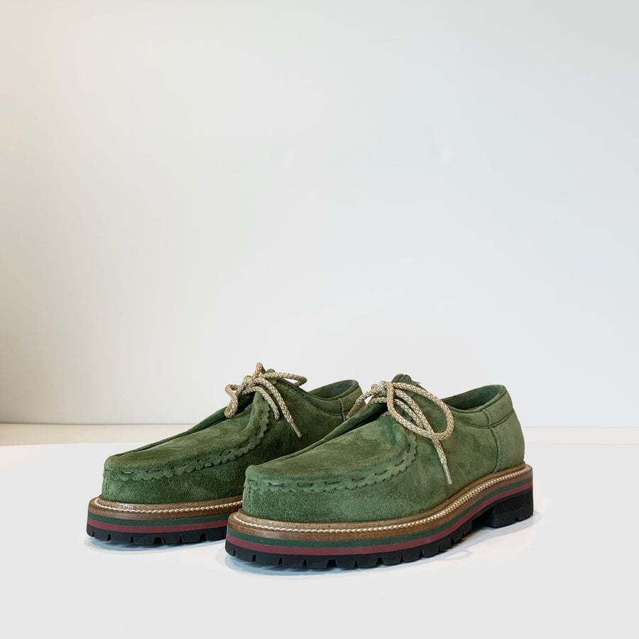 DW4-D990 Scarpa Camoscio Pine Woman