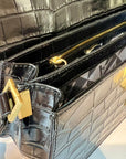 W5-1902 FLAVIA Borsa Cocco Nero