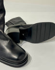 W5-A500 Polacco Arricciato Nero
