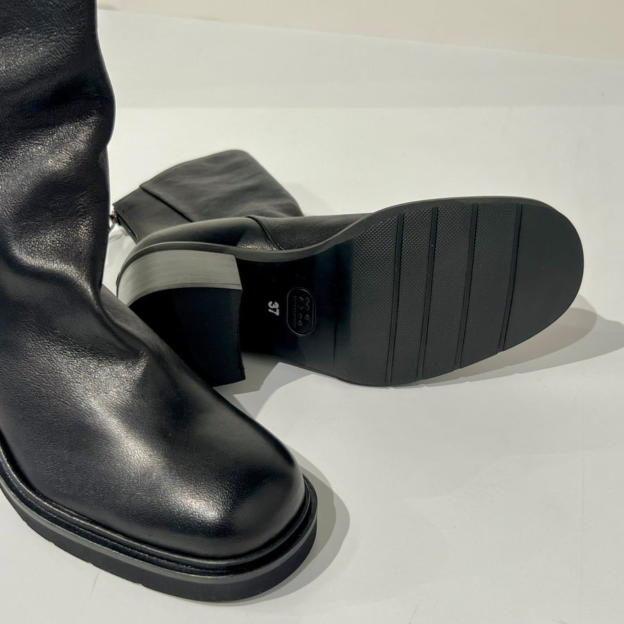 W5-A500 Polacco Arricciato Nero