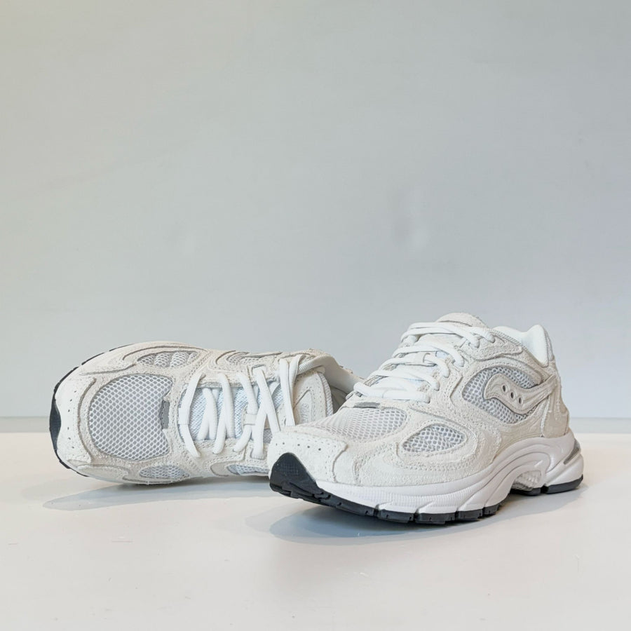 DS5-70898/9  Sneaker GRID Jazz 9 Off White Woman