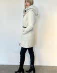 DW4-CW039 Parka Ivory Woman