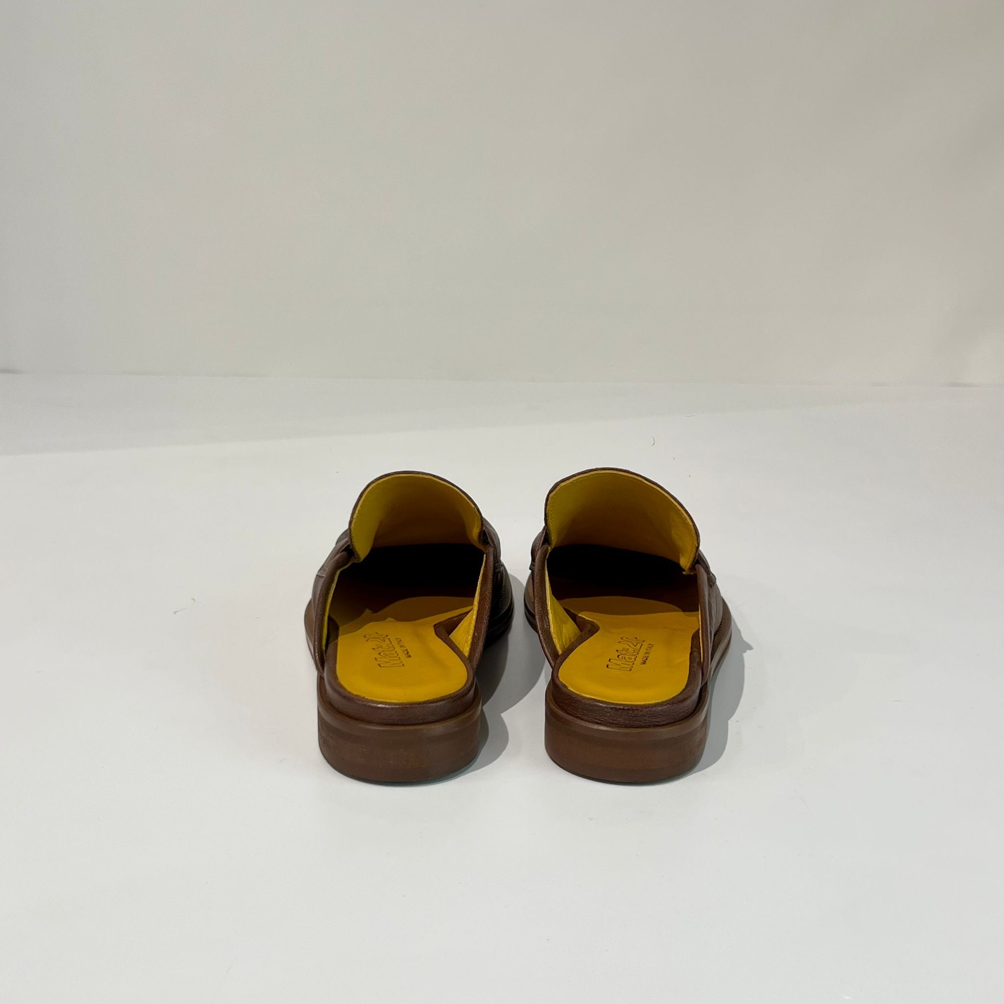 S6-9713 Sabot Mocassino West Cacao