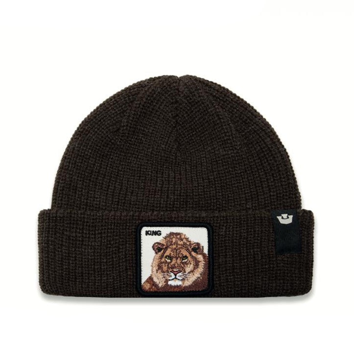 W6-2563 BEANIE The King Lion GRO01