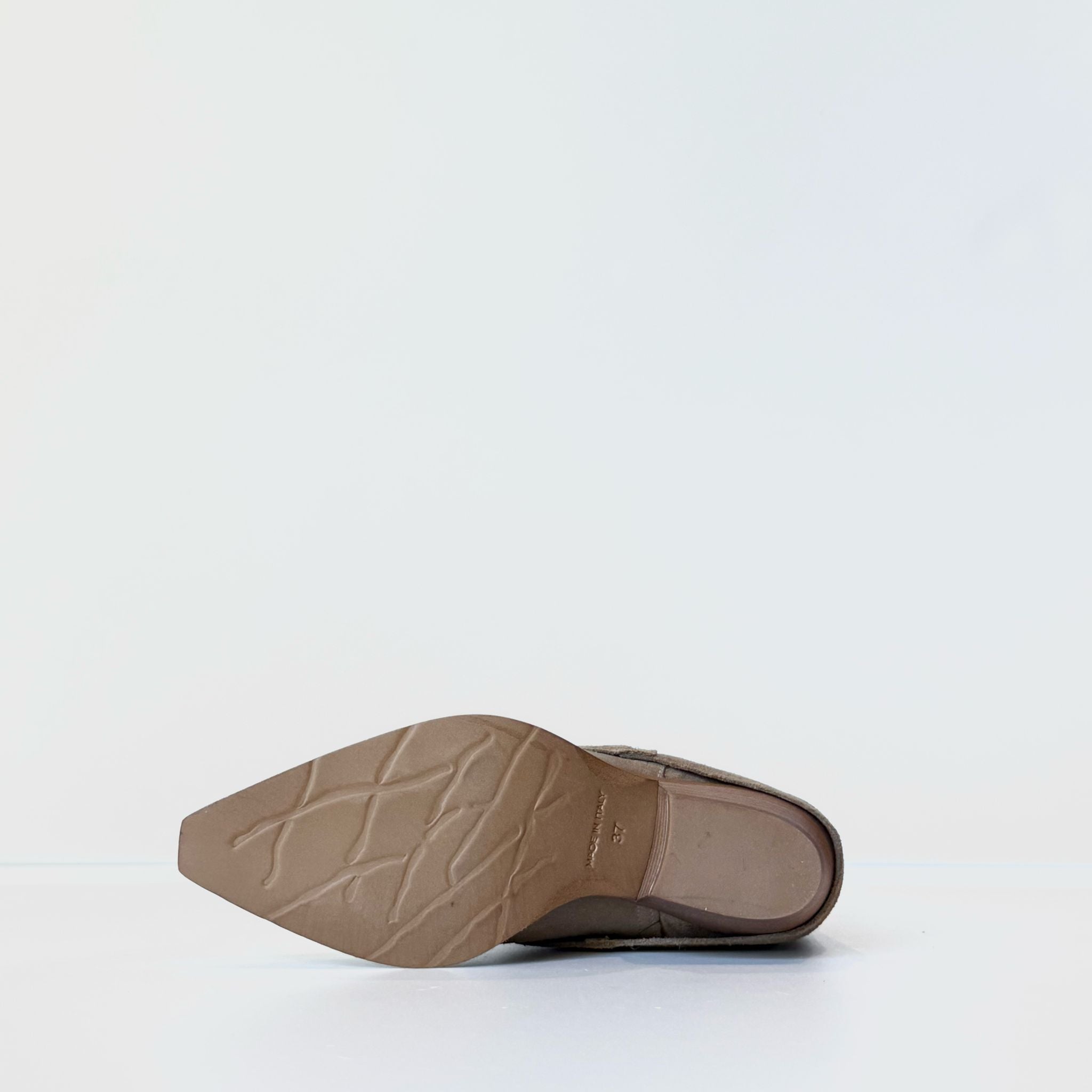 DX567 Texano Ghetta Camoscio Tortora