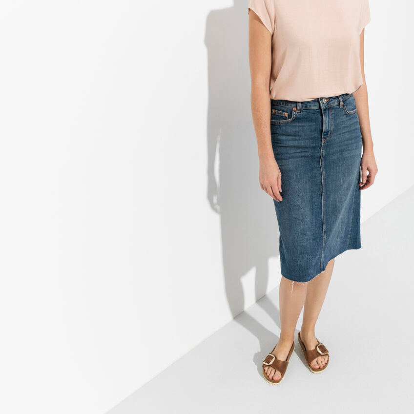 1006525 Madrid BigBuckle Cognac Oil Woman