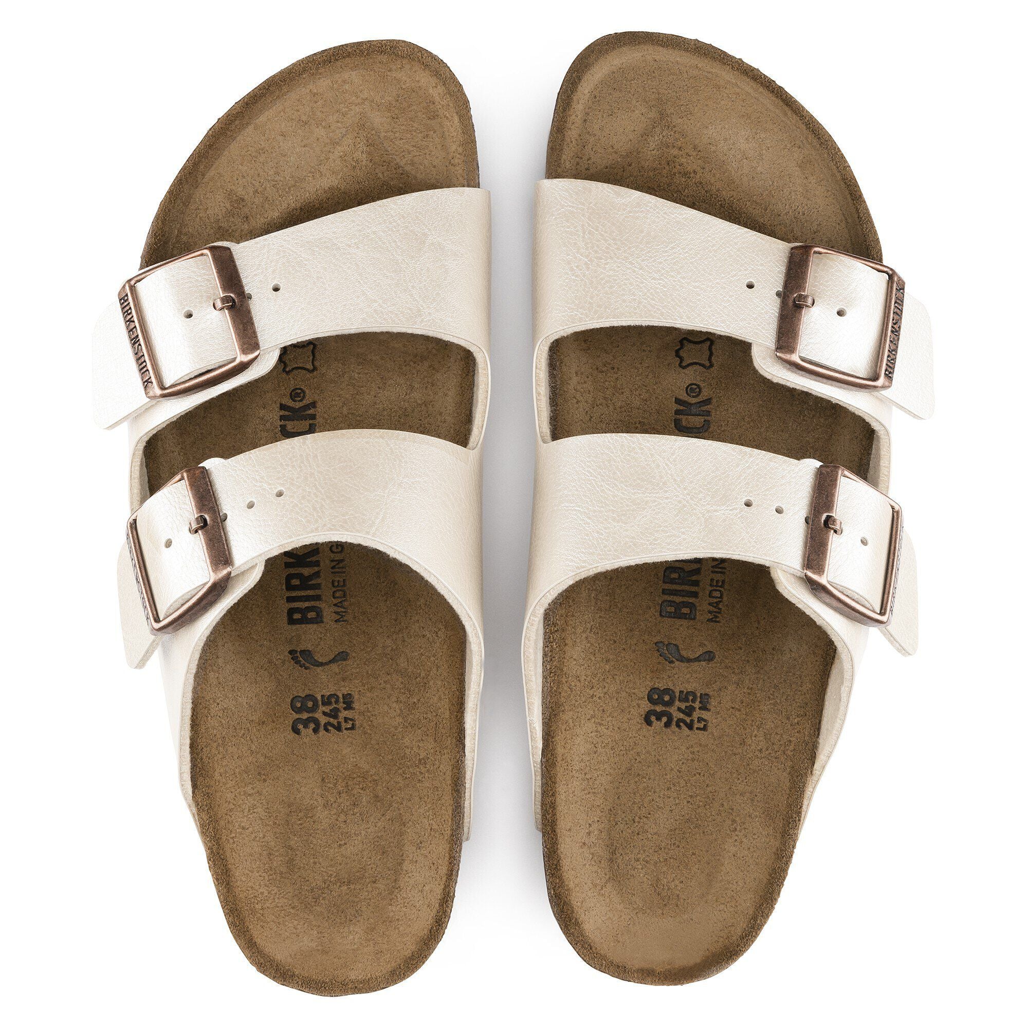 1009921 Arizona Graceful Pearl White Woman