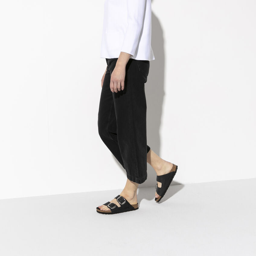 1011075 Arizona BigBuckle Black Oil Woman