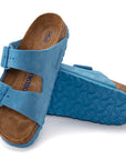 1024066 Arizona Suede Blau Woman