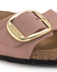 1024039 Madrid BigBuckle Rose Nubuck Woman