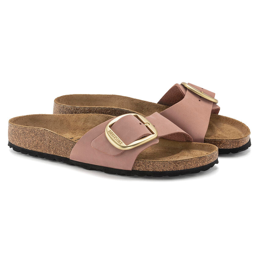 1024039 Madrid BigBuckle Rose Nubuck Woman