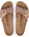 1024039 Madrid BigBuckle Rose Nubuck Woman