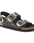 1024211 Milano Big Buckle Shine Black Woman