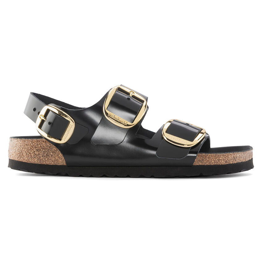 1024211 Milano Big Buckle Shine Black Woman