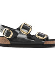 1024211 Milano Big Buckle Shine Black Woman