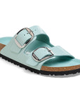 1026495 Arizona BigBuckle Shine Surf Green Woman