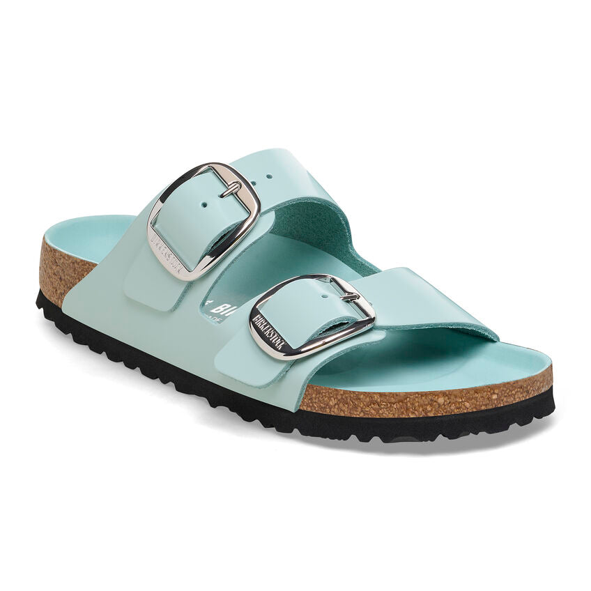 1026495 Arizona BigBuckle Shine Surf Green Woman