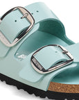 1026495 Arizona BigBuckle Shine Surf Green Woman