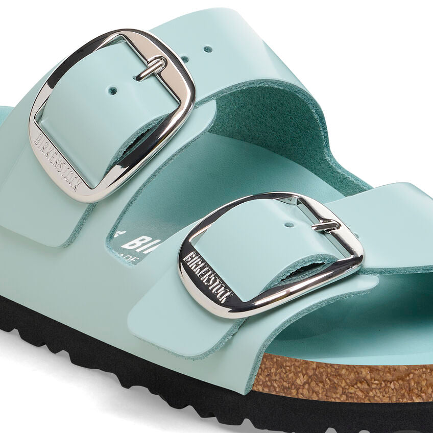 1026495 Arizona BigBuckle Shine Surf Green Woman