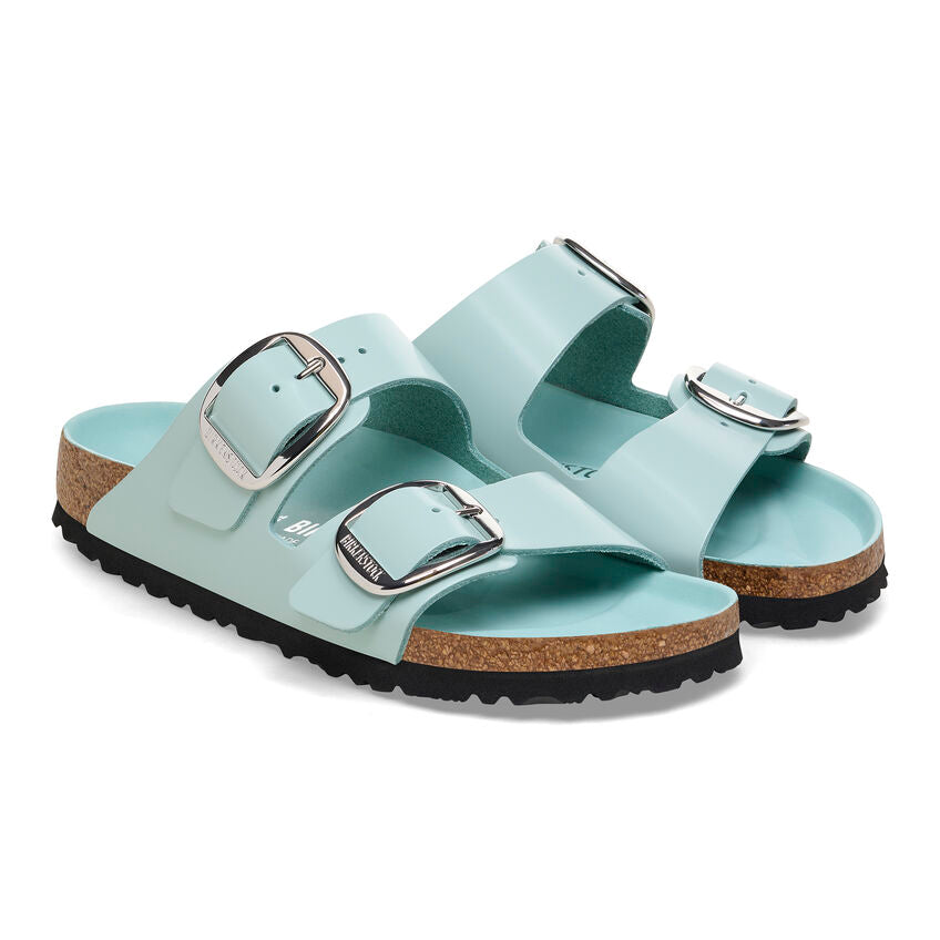 1026495 Arizona BigBuckle Shine Surf Green Woman
