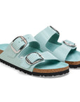 1026495 Arizona BigBuckle Shine Surf Green Woman