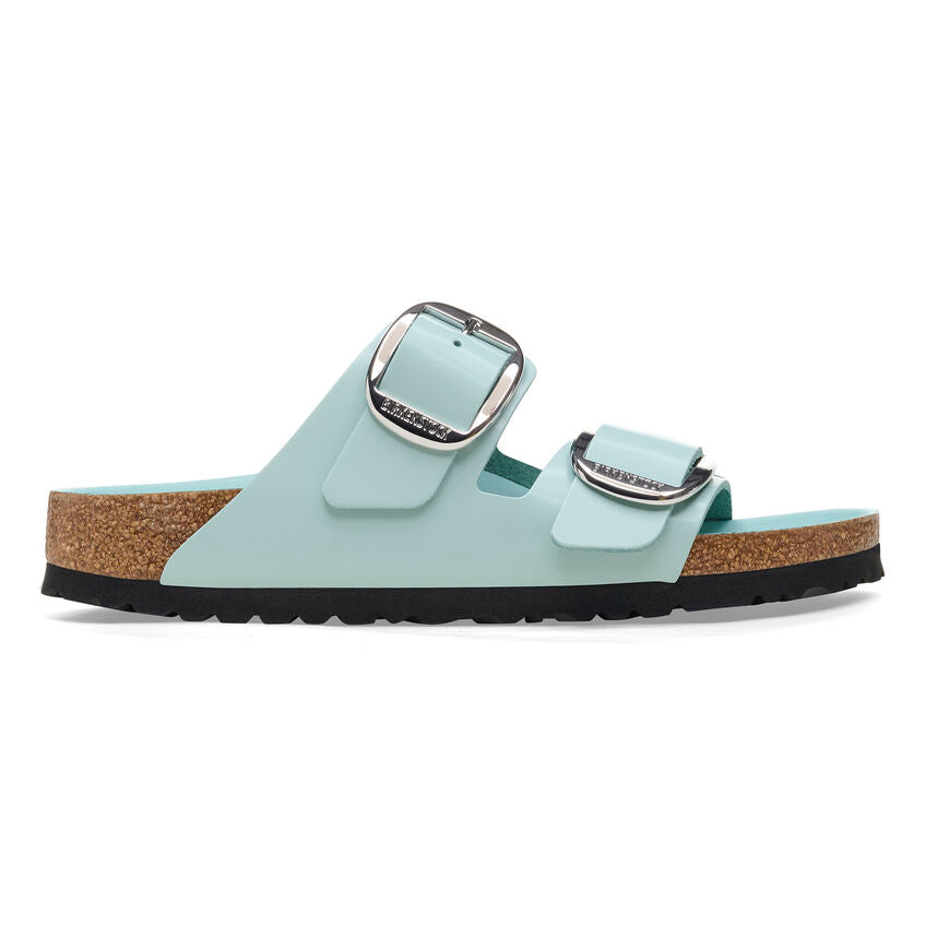 1026495 Arizona BigBuckle Shine Surf Green Woman